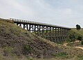 Nimmons Bridge, Newtown, Victoria , Australia (1890)