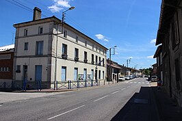 Centrum met gemeentehuis