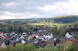 Skyline of Waldsolms