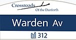 Warden_Avenue_Sign_Toronto_Crossroads