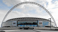 Wembley Stadium i London