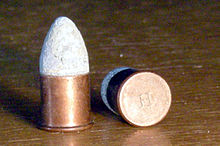 .41 Rimfire cartridge