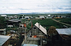 Landscape in Balakhtinsky District