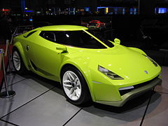 New Stratos Pininfarina.