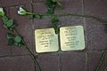 Stolpersteine Leopold Moses und Hildegard Bachrach