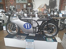 Norton Manx Lowboy 350 uit 1960