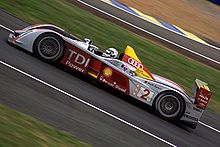 Audi R10 TDI n°2 de 2008