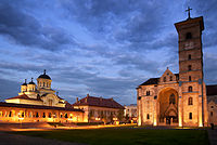 Incoronarii Cathedral and St. Mihail Cathedral in Alba Iulia Author: Tudor evi