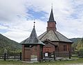 Bøverdal kyrkje Foto: Henny Stokseth