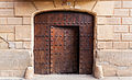 Casa Latorre, detalle de la puerta.