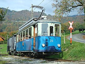 Image illustrative de l’article Ancien tramway de Lausanne