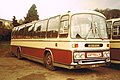 1977 Leyland Leopard / Plaxton Supreme Express (11-metre). The grille insert between the headlamps was an optional feature on early Supremes.