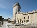 Donjon du château de Beaucaire