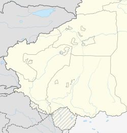 Tianwendian is located in Southern Xinjiang