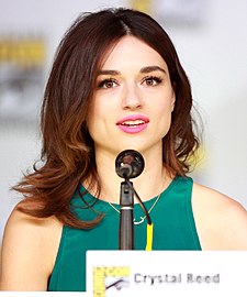 Crystal Reed na Comic-Conu 2013