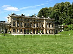 Dyrham House, fachada este