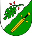 Großholbach címere