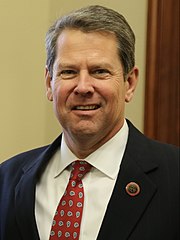 Governador Brian Kemp da Geórgia