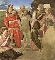 Michelangelo, The Entombment.