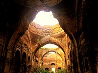 Inside Fauti Mosque