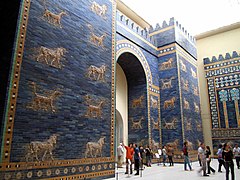 La Puerta de Istar en el Museo de Pérgamo de Berlín