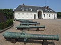 Canons du château de la Verrerie