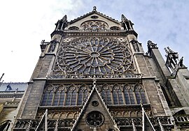 North transept outside