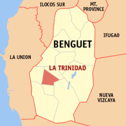 La Trinidad – Mappa