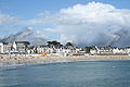 Quiberon : la Grande Plage.