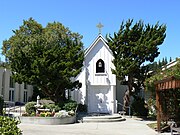 The original St. Paul's Episcopal Church (Walnut Creek, California)