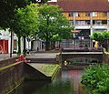 Gracht in het centrum van Leusden