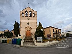 Skyline of Santa Fe del Penedès