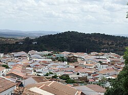 Skyline of Santa Bárbara de Casa