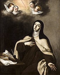 Ste Thérèse de Jésus (1630), Musée des Beaux-Arts de Séville