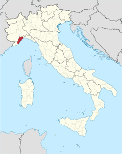 Provinsa de Sann-a – Localizzazione