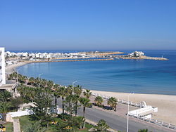 Sea view at Monastir