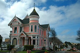 Milton Carson Home: a wedding gift for the son of the early Lumber Baron, William Carson, who built the Carson Mansion, 1889.