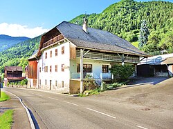 Skyline of Vacheresse