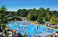 The Water Kingdom Splash park.