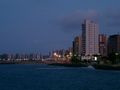 Beach in Fortaleza.