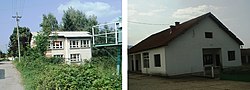 School and Community House in Masurica