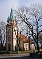 De in 1769 ingewijde Martinikerk (evang.-luthers) te Seelze