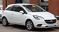 Vauxhall Corsa Mk IV (3-door)