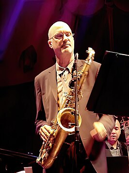 Michael Brecker in 2001