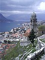 Kotor, património mundial pela UNESCO e uma das principais cidades turísticas de Montenegro.