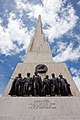 Obelisk commemorating the Battle of Ayacucho.