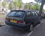 Second series Sport Wagon; rear view