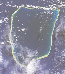 Satelliet foto van Apataki