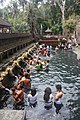 Ritual pemandian di Tirta Empul