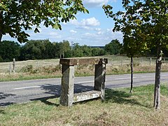 Banc-reposoir napoléonien.